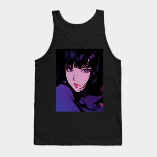 Cybernetic Journeys: Ghost in the Shell Aesthetics, Techno-Thriller Manga, and Mind-Bending Cyber Warfare Art Tank Top